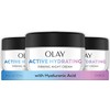 OLAY Crema Facial Hidratante, 56 ml, 3 piezas