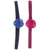 Kinoshita Mizuhiki YU-2 Mizuhiki Deco Band, Tied Flower, Peony Blue