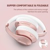 Glynzak Wireless Bluetooth Headphones Over Ear Glynzak 65H Playtime HiFi