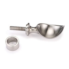 Woodriver Project Kit - Stainless Steel Ice Cream Scoop