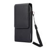 DFV mobile - Magnetic Leather Card Holder Case Belt Clip