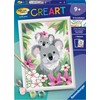 Ravensburger 28984 Paint by Numbers - Cute Koalas - For