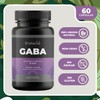 ENDAROO | GABA Suplemento Alimenticio de Ácido Gamma-Aminobutírico | 60