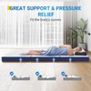 Avenco Trifold Mattress, 4 Inch Folding Mattress Twin Size, Memory
