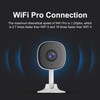 EVERSECU 2K Magnetic Security Camera for Home, Night Vision, Compact