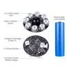 Solar Motion Lights for Outside Aluminum case(Not plastic), Solar Flood