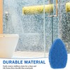 Baderke 4 Pcs Tub Tile Scrubber Cleaning Brush Pads (Without