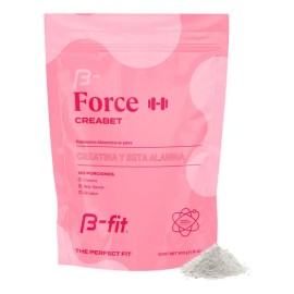 B-FIT Creabet 500g - Creatina Monohidratada en Polvo con Beta Alanina - Suplementos Pre Entreno - 125 Servicios +2 Meses de Suministro - Creatina Crea