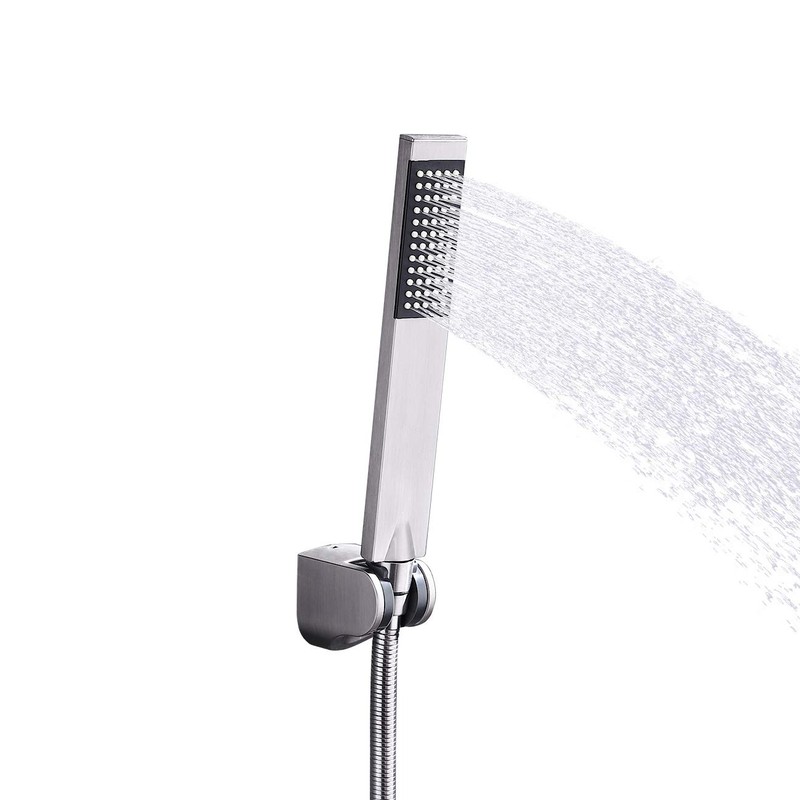 KES BRASS Handheld Shower Head with 1.5-Meter Long Hose and