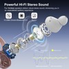 Wireless Earbuds, Bluetooth 5.4 Headphones Sport, Over Ear Buds With