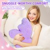 EVOLVEOVER Butterfly Throw Pillow for Girls & Adults - Plush
