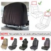 Imeisuit Car Seat Headrest Cover Soft Washable Dirt-proof Car Head