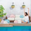 Shell Pillow Seashell Decorative Throw Pillows Pearlescent Sea Shell Toy