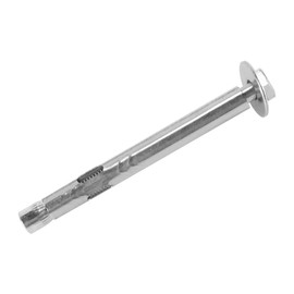 Nicear M6x80 Expansion Anchor Bolts 20pcs, Stainless Steel Heavy-Duty Sleeve Anchors with Hex Nuts for Concrete & Masonry Wall Mounting