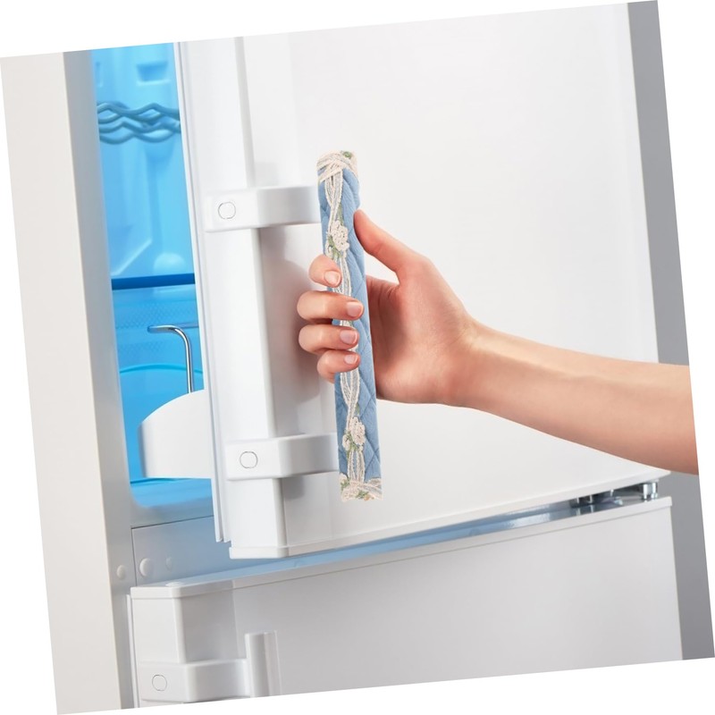 LABRIMP Refrigerator Handle Cover 4 Pack Oven Fridge Handle Protectors