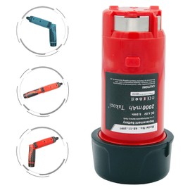 TAWUZUOR Upgrade M-4 Battery Compatible with Milwaukee 48-11-2001 M4 4V 2.0Ah Power Tools