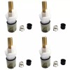 liuch-662 4Sets For Delta RP25513 W/ RP4993 Seat/Spring Faucet Stem