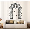 Vinyl Wall Decal Arch Gate Wedding Garden Room Decor Farm