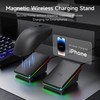 AJAZZ AJ200P Wireless Gaming Mouse, Tri-Mode Bluetooth/2.4G/Wired PC Mouse with