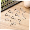 PACKOVE 100pcs Heavy Duty Stainless Steel S Hooks for Hanging