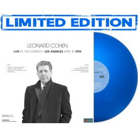 Leonard Cohen - Live at the Complex, Los Angeles, 1993 - Limited Edition / Blue Vinyl