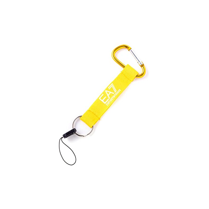 EA7 0P049 Men's Key Ring 276165, blue (navy blue)