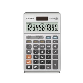 Casio Inc. JF-100BM Calculadora de función estándar, multicolor, 4 1/4 x 6 7/8