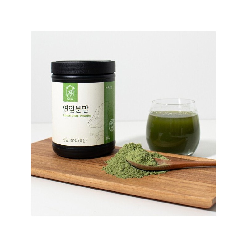 연잎분말 200g Lotus Leaf Powder 200g