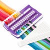 30 Positions Floss Organizer Embroidery Shelf, Luxiv Thread Organizers for