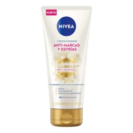 Nivea Crema Corporal Luminous630 Anti Estrías Manchas 200ml