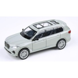 PAR 65195 1:64 B.M.W. X7 (RHD) Diecast Model Replica in Nardo Grey