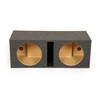 Q Power Dual 12-Inch Heavy Duty Ported Car Audio Subwoofer