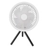 Tripod Stand Fan USB Rechargeable Retractable Portable Camping Fan Hanging