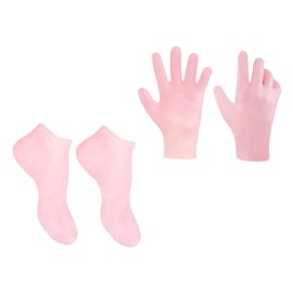 BIUDECO Foot Care Gloves Moisturizing Socks Glove Liners for Cracked Foot Relief