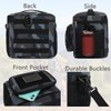 FlowFly Lunch Bag, Insulated Cooler, Thermal Lunch Box Tote with
