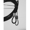 Black 12 ft foot Skeleton Upgraded Part U Tether Cable
