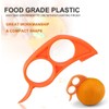 3Pcs Orange Peeler Tools Citrus Peel Cutter Plastic Easy Fruit
