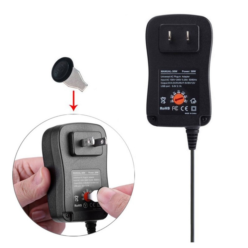 Power Supply Adapter 41W Voltage Regulation Multifunction USB Interface Power