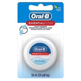 Oral-B 54 Yards Floss Essential Mint Wax (6 Pack)