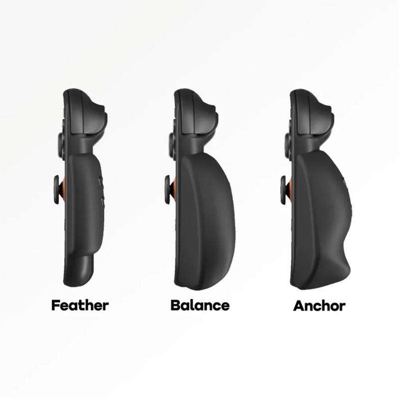 GENKI Attack Vector Grip Case for Switch 2 – Swappable