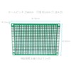 Audio Fan Universal Printing Tin Plated PCB Board 2-Sided 2.54mm