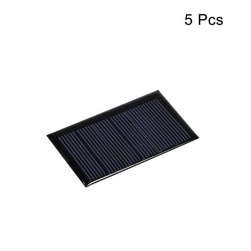 MECCANIXITY Mini Solar Panel Cell 3V 90mA 0.27W 62mm x