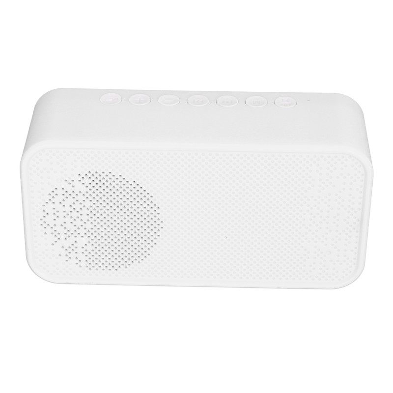 Wireless Bluetooth Speaker Multifunction Noise Cancelling Temperature Display Voice Broadcast