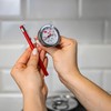 BROWIN® Analogue Oven Thermometer 2 in 1 Stainless Steel 100900