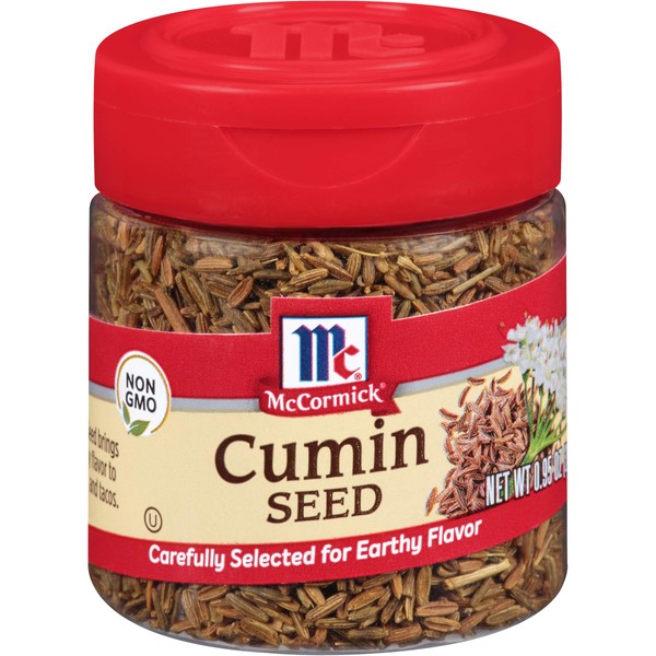 McCormick Cumin Seed, 0.95 Ounce (Pack of 6)