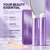 Base 2en1 Tono Adaptable-waterproof+corrector Tono Blanco