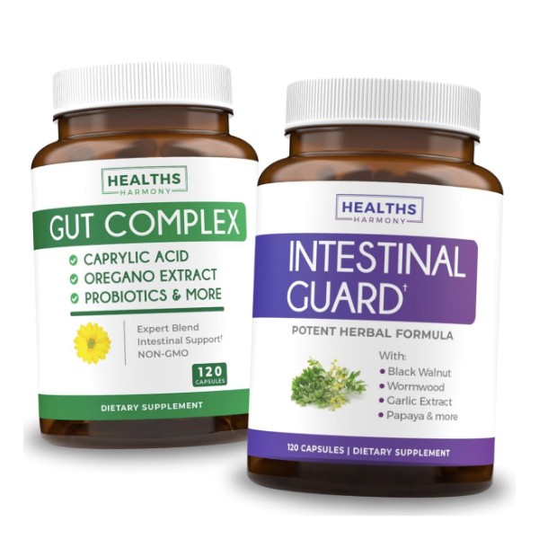 Intestinal Guard & Gut Complex (2-Month Supply) Gut Guard Combo