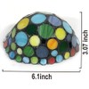 DUONAYU Tiffany style stained glass turtle lampshade turtle replacement lampshade
