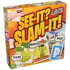 Outset Media - See It Slam It - A Fun Party Game of Speed and Observation
