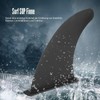 Removable Fin, 11 Inch PVC Surf Fin with Fixed Base,